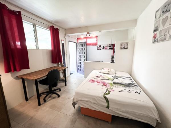 Maison rendement locatif Schoelcher