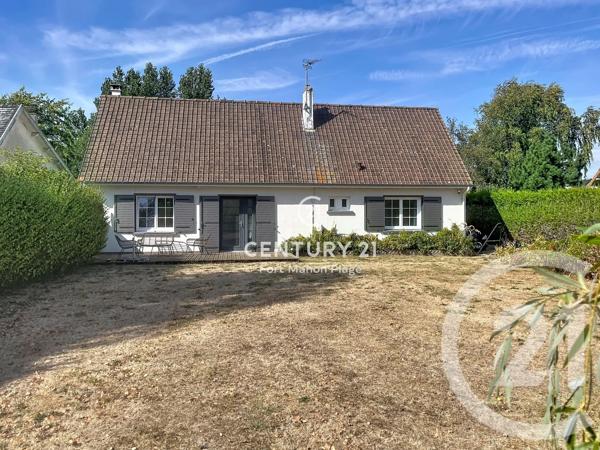 Maison à vendre  5 pièces - 111,69 m 2   FORT MAHON PLAGE  - 80