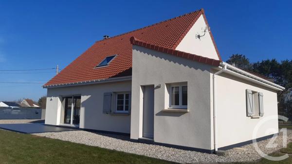 Maison à vendre  5 pièces - 111,69 m 2   FORT MAHON PLAGE  - 80