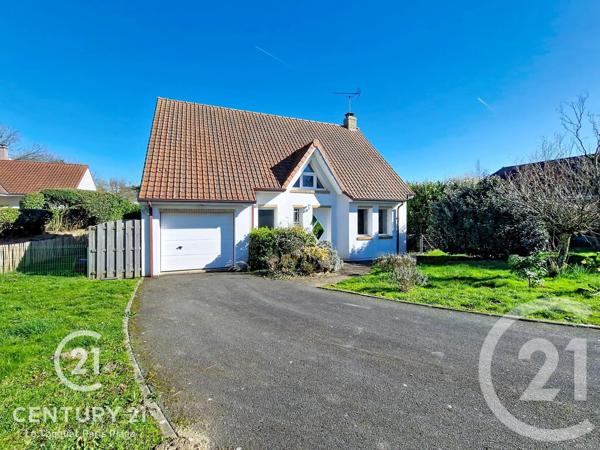 Maison à vendre  5 pièces - 111,69 m 2   FORT MAHON PLAGE  - 80