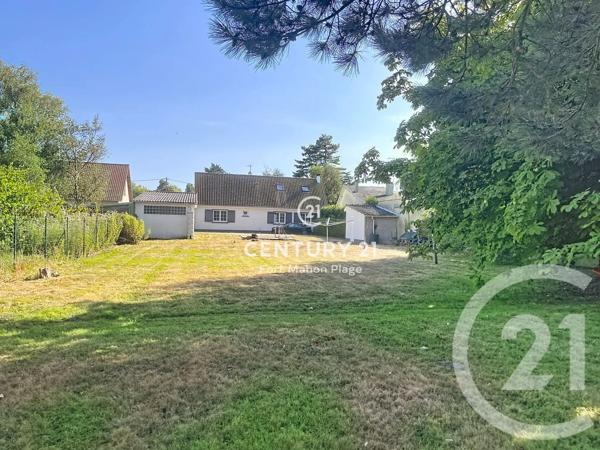 Maison à vendre  5 pièces - 111,69 m 2   FORT MAHON PLAGE  - 80