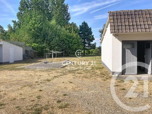 Maison à vendre  5 pièces - 111,69 m 2   FORT MAHON PLAGE  - 80