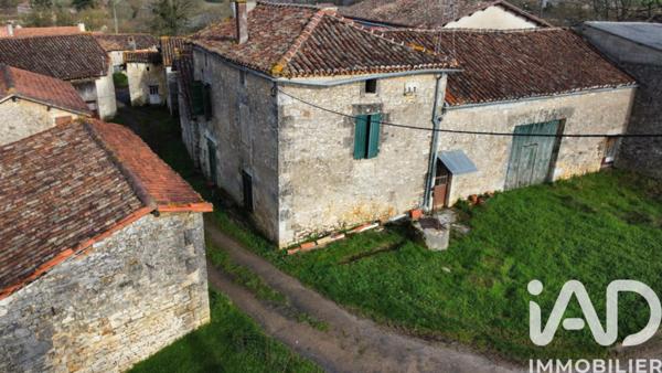 Maison à vendre 4 pièces 85 m² Feuillade