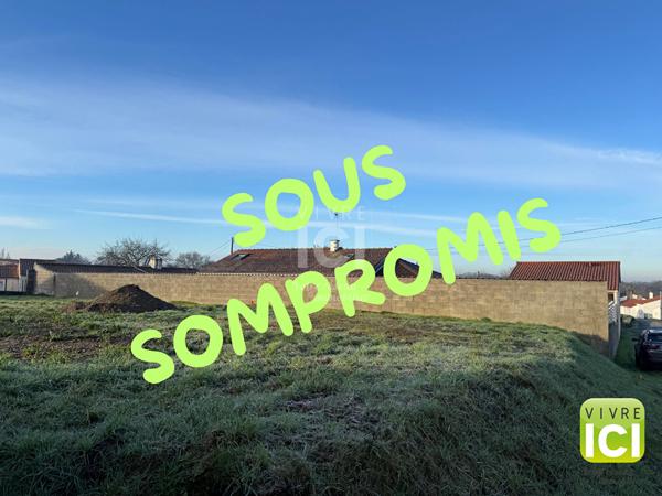 Terrain Chaumes En Retz de 533 m²
