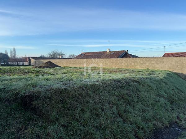 Terrain Chaumes En Retz de 533 m²