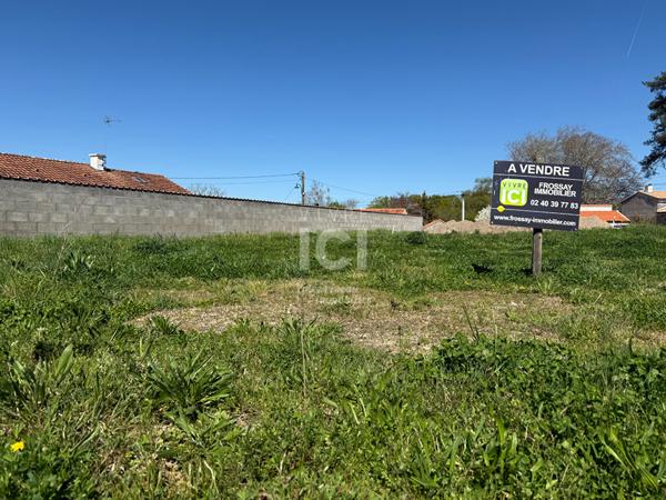 Terrain Chaumes En Retz de 533 m²