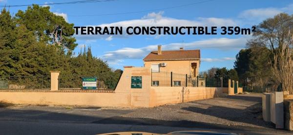 Vente / Terrain constructible