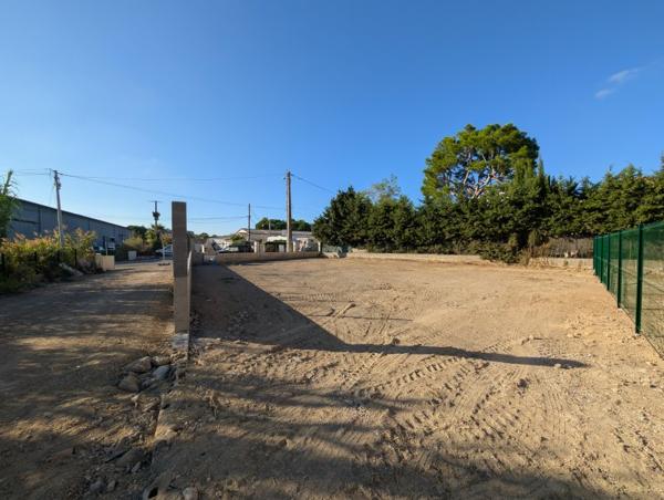 Vente / Terrain constructible