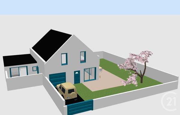 Terrain à vendre  392 m2 QUIBERON - 56