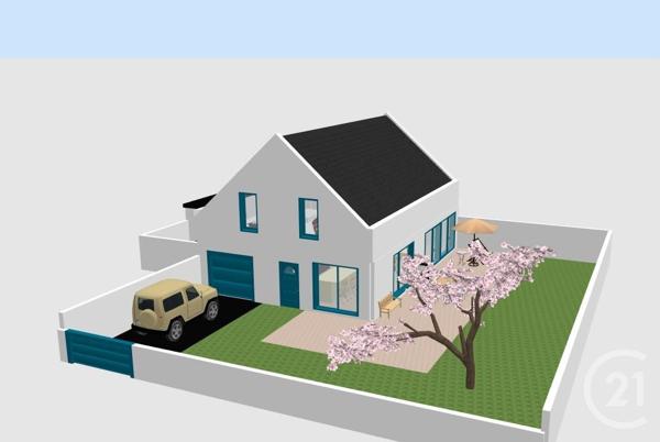 Terrain à vendre  392 m2 QUIBERON - 56