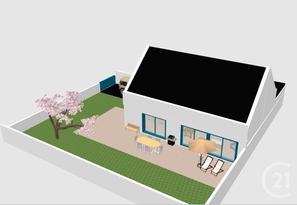 Terrain à vendre  392 m2 QUIBERON - 56