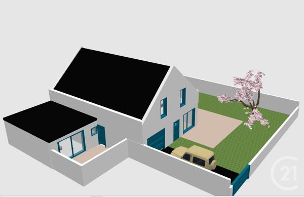 Terrain à vendre  392 m2 QUIBERON - 56