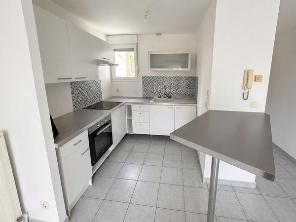 Appartement 2 pièce(s) 45.36 m2 Nancy - PROCHE PARC DE LA PEPINIERE