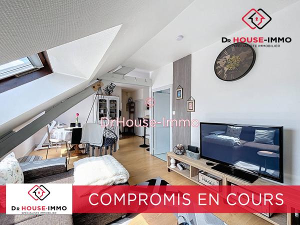 Appartement à vendre 2 pièces de 31 m²