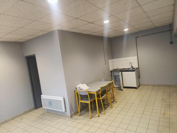 Local industriel rénové, modernité et fonctionnalité