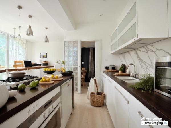 A Corbeil-Essonnes, appartement 2 pièces, jardin 95 m2, occupé, à 2 pas de la gare