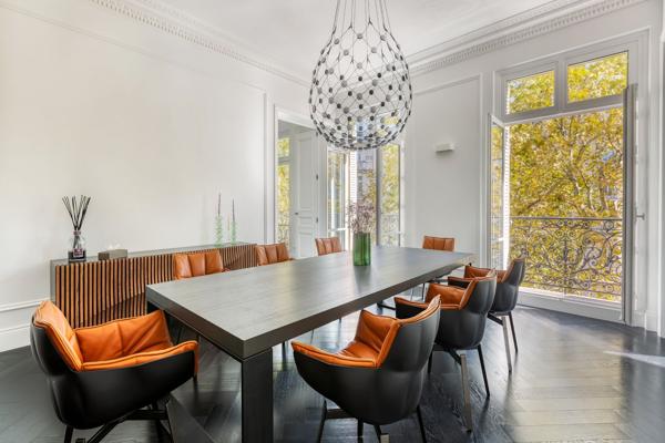 Vente Appartement de luxe Paris 16 7 Pièces 350 m²
