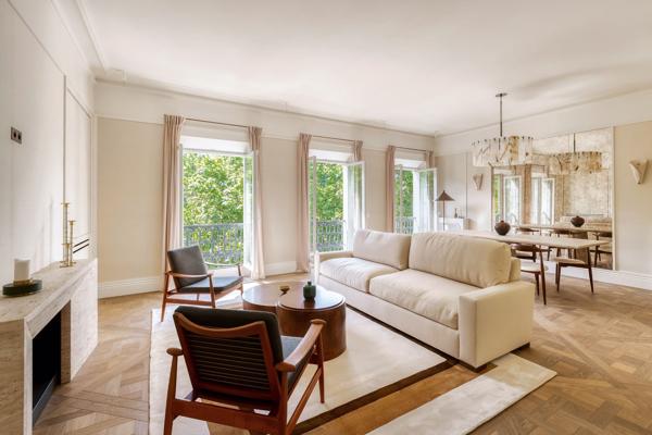 Vente Appartement de luxe Paris 8 3 Pièces 132 m²