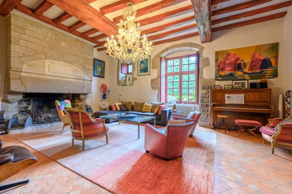 Vente Manoir Guérande 9 Pièces 713 m²