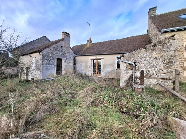 À vendre - Maison mitoyenne 1 côté, 5 pièces située à Saint-Rémy-du-Val (72600)