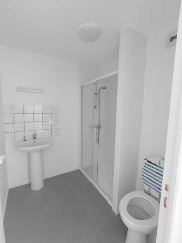 LES MINIMES – 16 RUE JEAN EFFEL – LA ROCHELLE – APPARTEMENT LOGT 4 – T2 – RDC