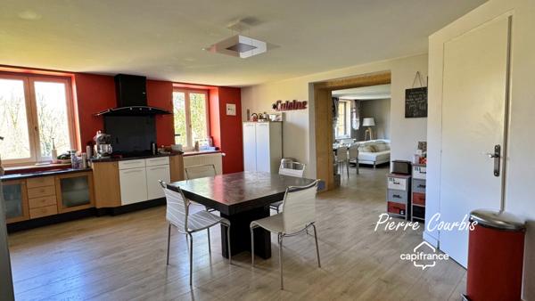 Maison avec grande terrasse en Rooftop à vendre 6 pièces PORTE DES PIERRES DOREES (69)