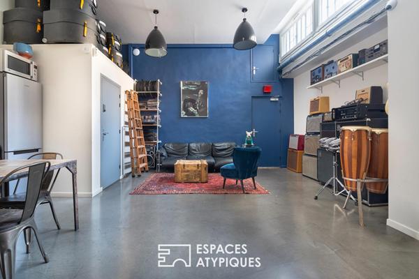 Studio de musique mythique quartier des Grands Boulevards