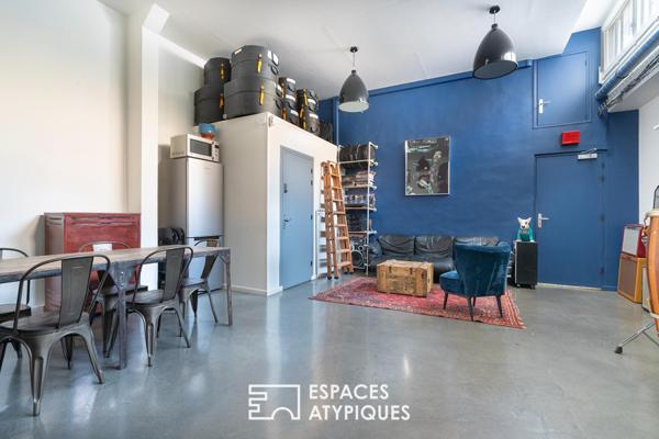 Studio de musique mythique quartier des Grands Boulevards