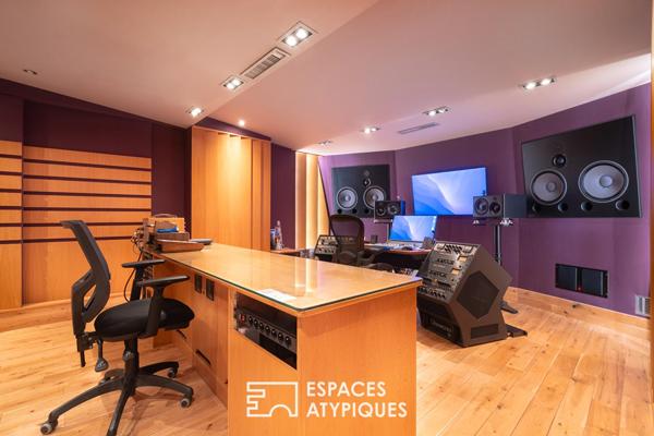 Studio de musique mythique quartier des Grands Boulevards