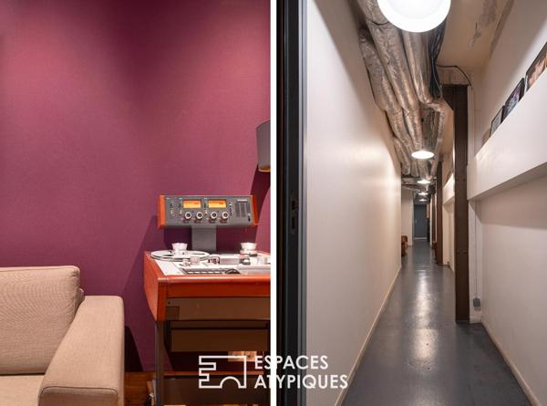 Studio de musique mythique quartier des Grands Boulevards
