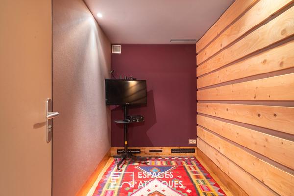 Studio de musique mythique quartier des Grands Boulevards