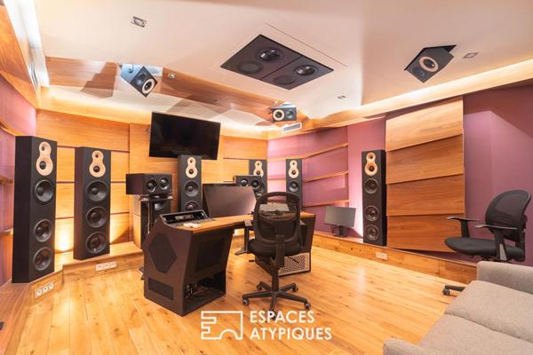 Studio de musique mythique quartier des Grands Boulevards