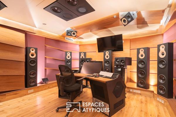 Studio de musique mythique quartier des Grands Boulevards