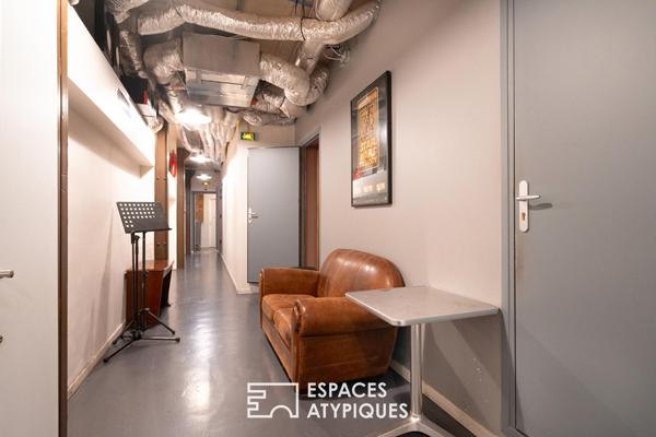 Studio de musique mythique quartier des Grands Boulevards