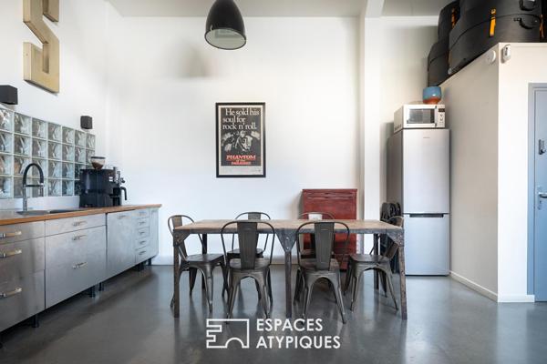 Studio de musique mythique quartier des Grands Boulevards