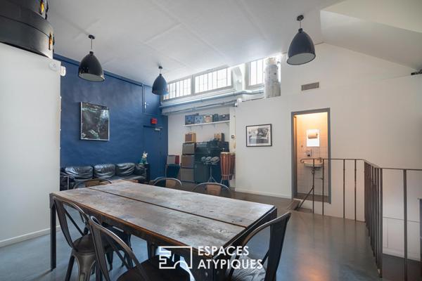 Studio de musique mythique quartier des Grands Boulevards