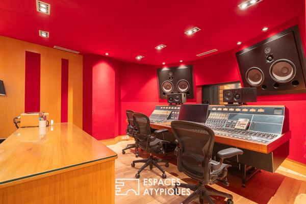 Studio de musique mythique quartier des Grands Boulevards