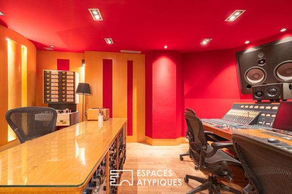 Studio de musique mythique quartier des Grands Boulevards