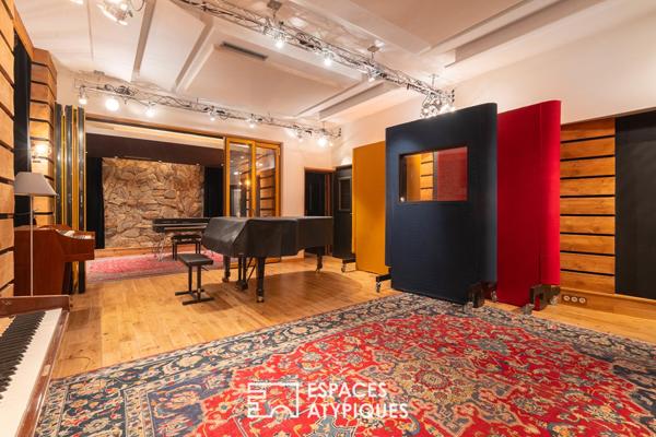 Studio de musique mythique quartier des Grands Boulevards
