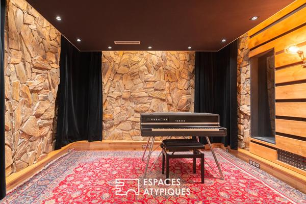 Studio de musique mythique quartier des Grands Boulevards