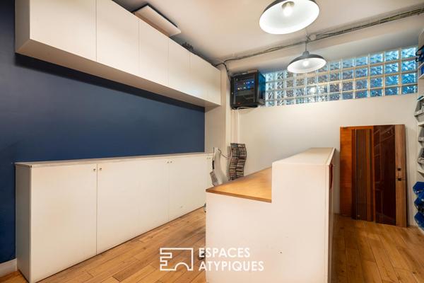 Studio de musique mythique quartier des Grands Boulevards