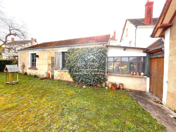 Maison ancienne avec beaucoup de charme sur le secteur de Loches