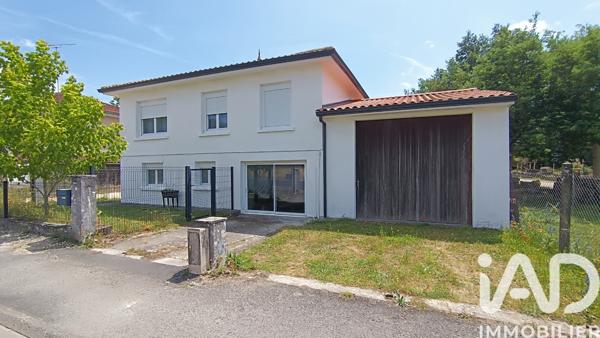 Maison à vendre 4 pièces 65 m² Montendre