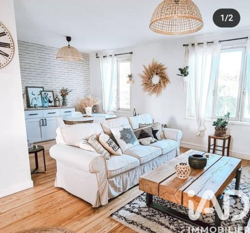 Maison à vendre 4 pièces 65 m² Montendre