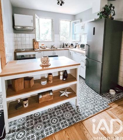 Maison à vendre 4 pièces 65 m² Montendre