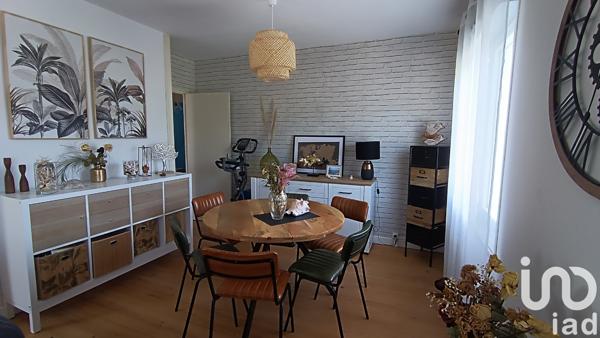 Maison à vendre 4 pièces 65 m² Montendre