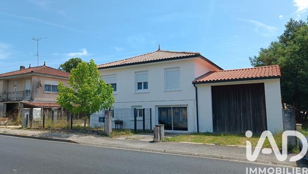 Maison à vendre 4 pièces 65 m² Montendre