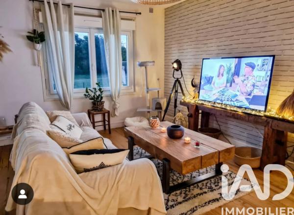Maison à vendre 4 pièces 65 m² Montendre
