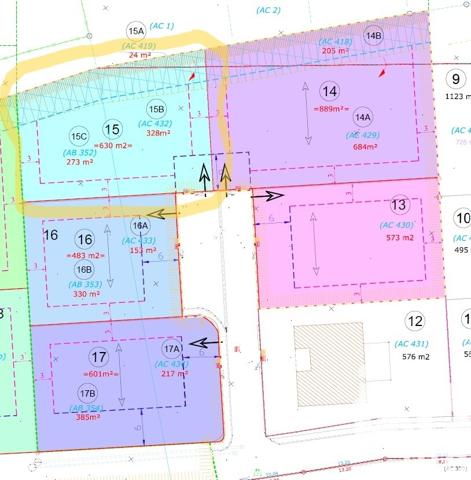 Terrain à vendre 625 m² Neuvilly