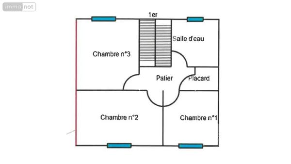 Achat - Maison Cherbourg-en-Cotentin 50100 6 pièces 133 m 2 1571 m 2